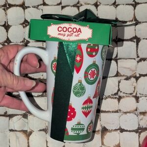 Festive Ornament Mug Gift Set